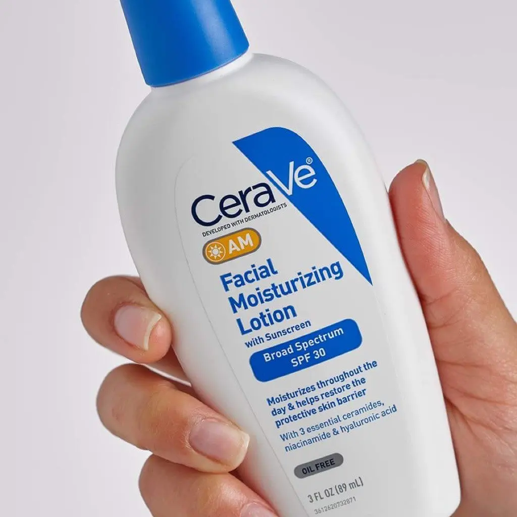CeraVe AM Facial Moisturizing Lotion with SPF 30