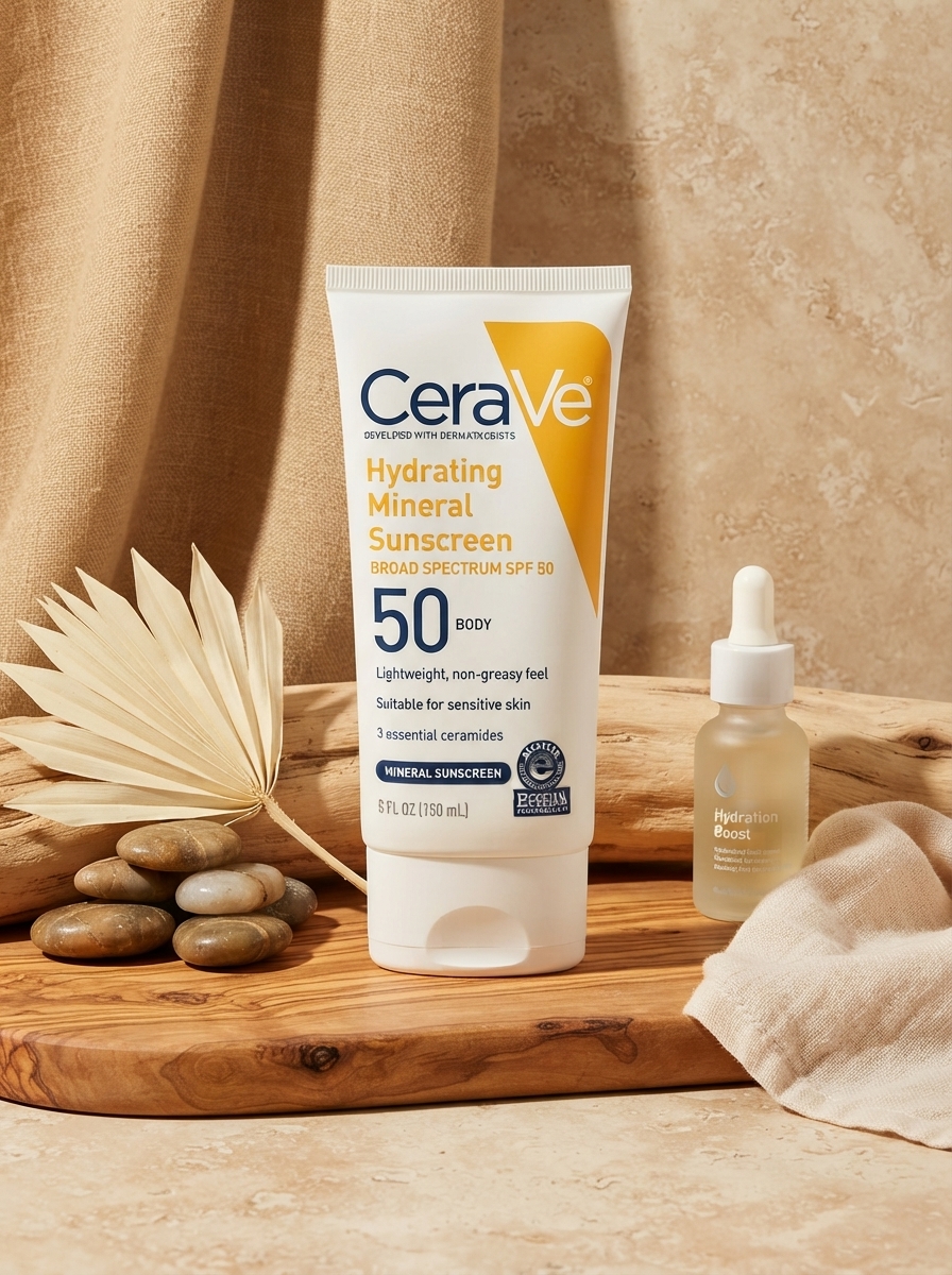 CeraVe Hydrating Mineral SPF 50