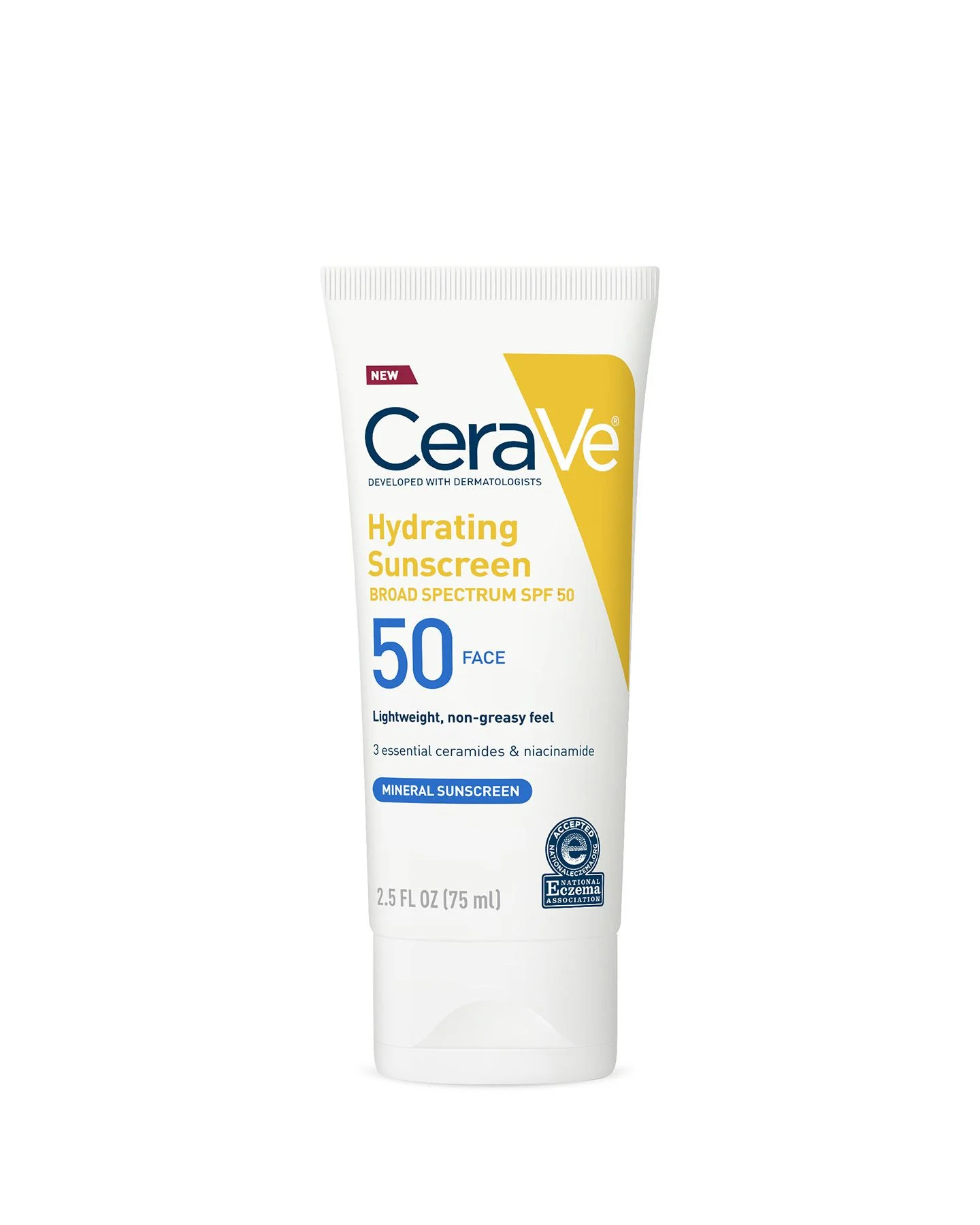CeraVe Mineral Sunscreen SPF 50 (5 oz)