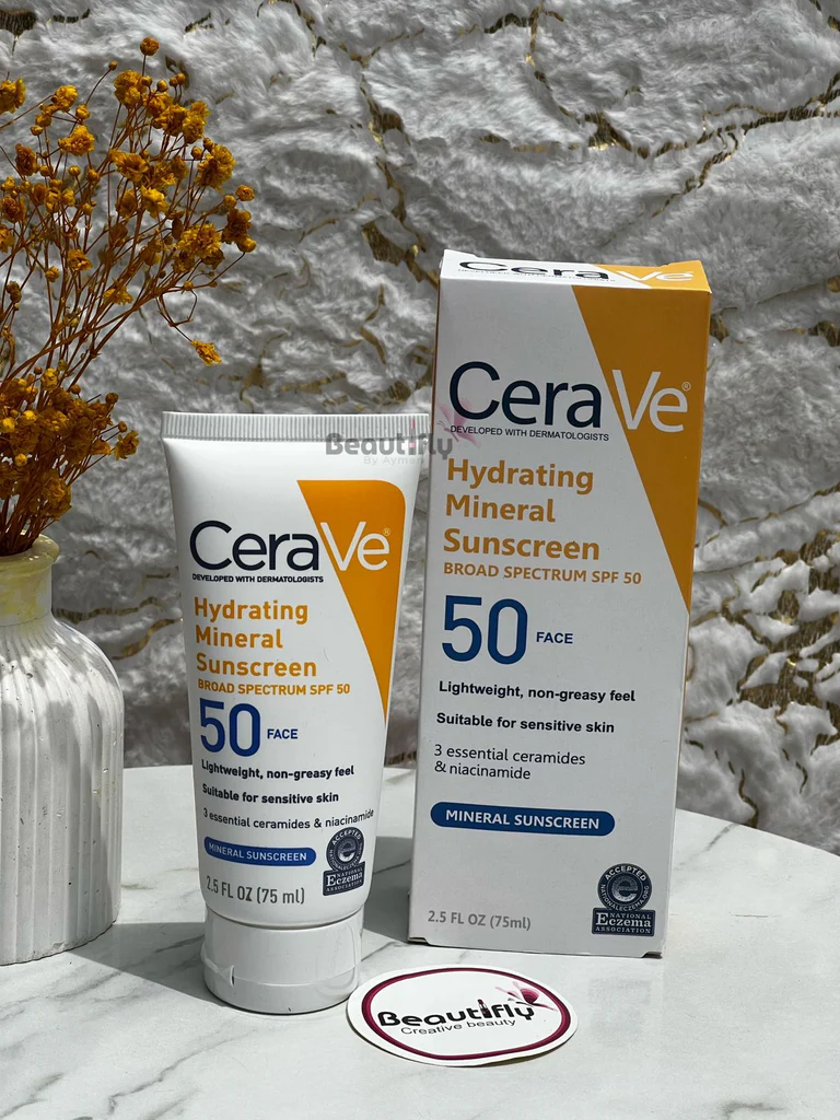 CeraVe Mineral Sunscreen SPF 50 Travel Size