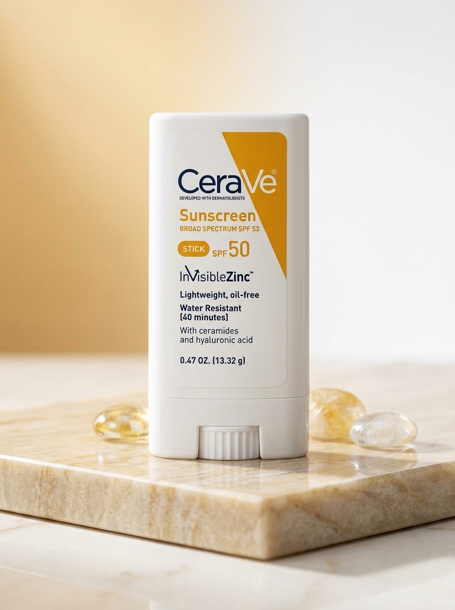 CeraVe Mineral Sunscreen Stick SPF 50