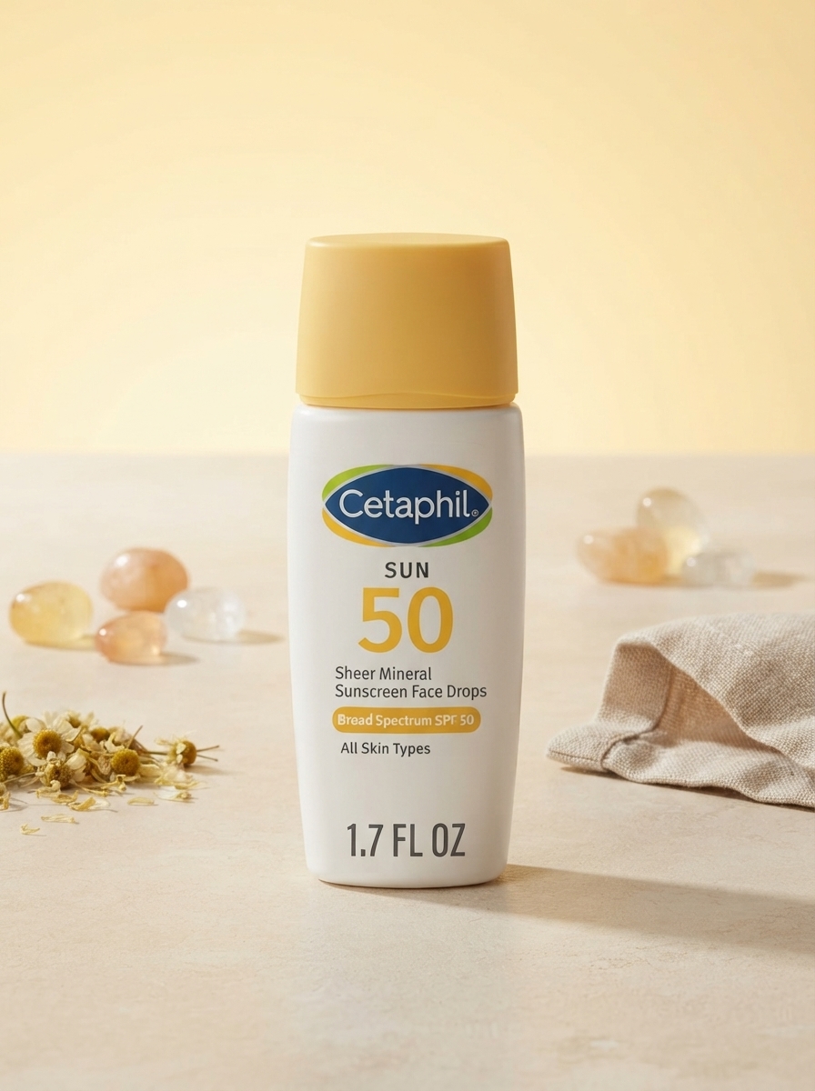 Cetaphil Sheer Mineral Liquid Sunscreen