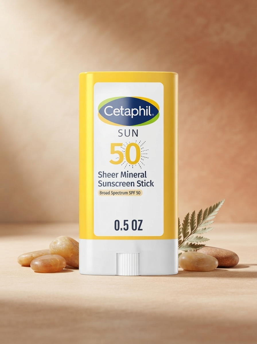 Cetaphil Sheer Mineral Sunscreen Stick SPF 50