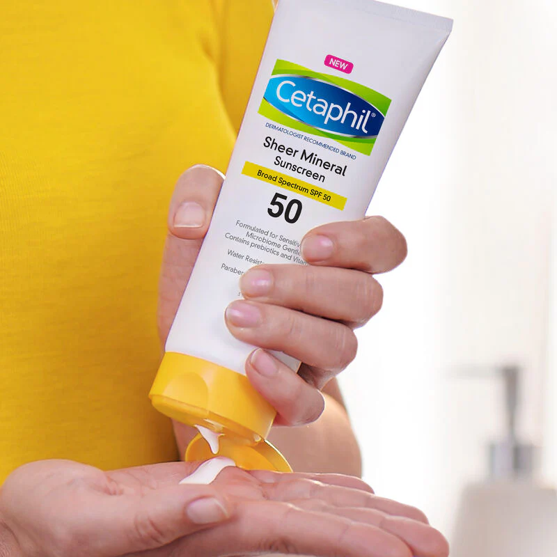 Cetaphil Sheer Mineral Sunscreen for Sensitive Skin