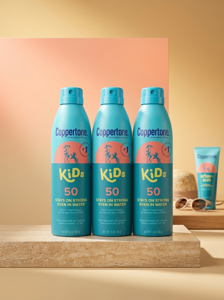 Coppertone Kids SPF 50 Spray