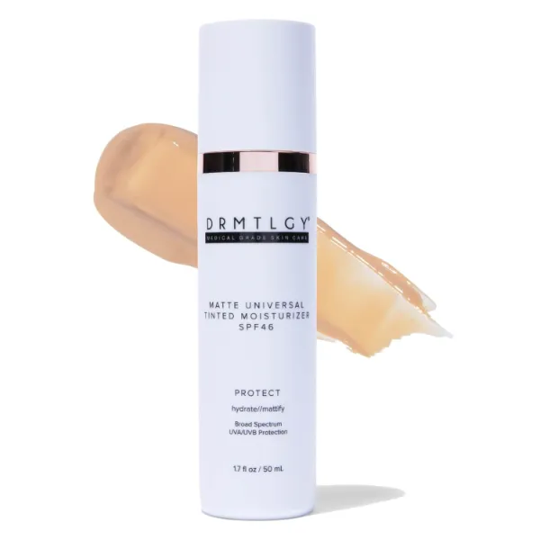 DRMTLGY Tinted Moisturizer SPF 46 for Face