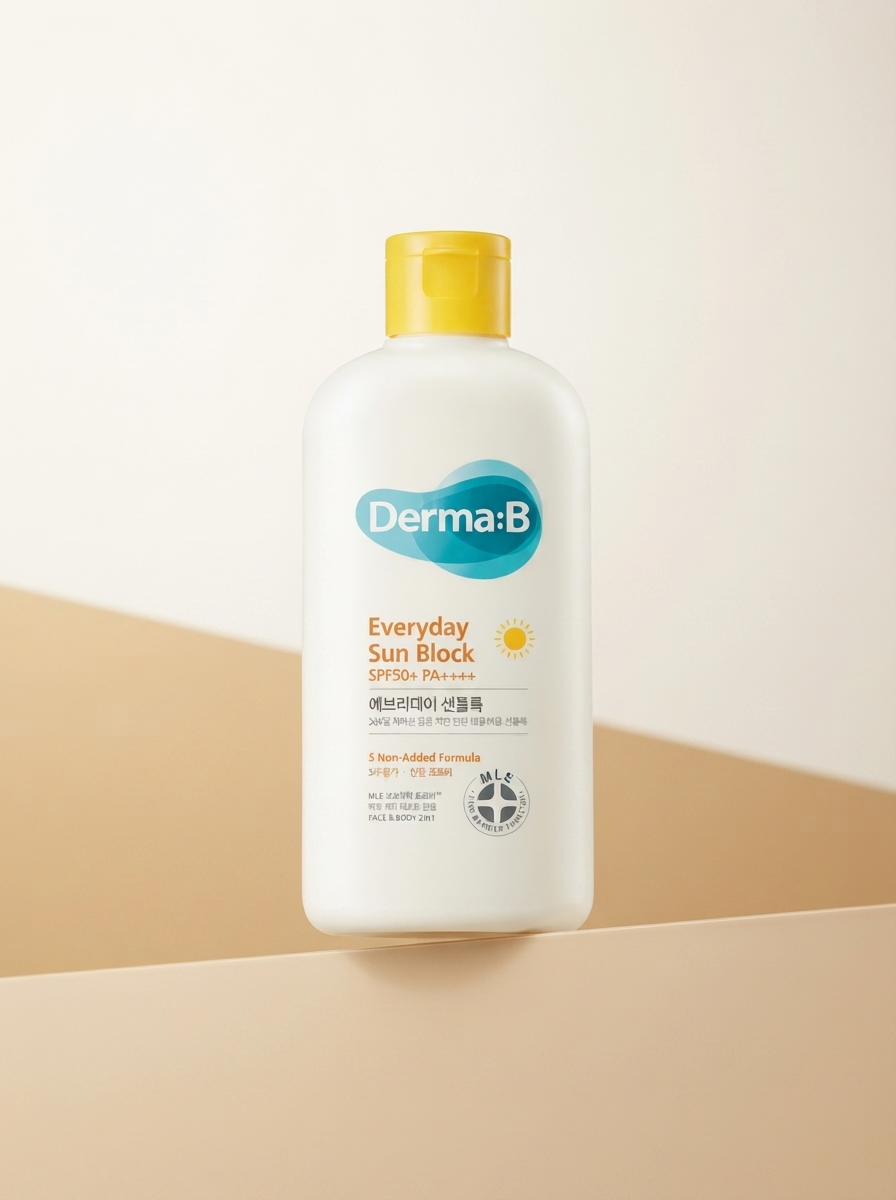 Derma B Everyday Sun Block SPF50+ Moisturizer