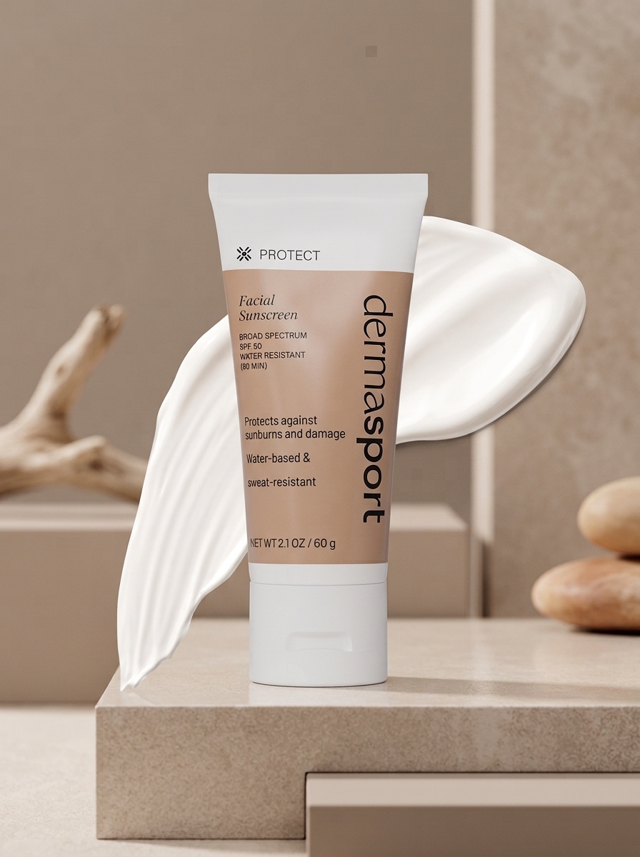 Dermasport SPF 50 Facial Lotion