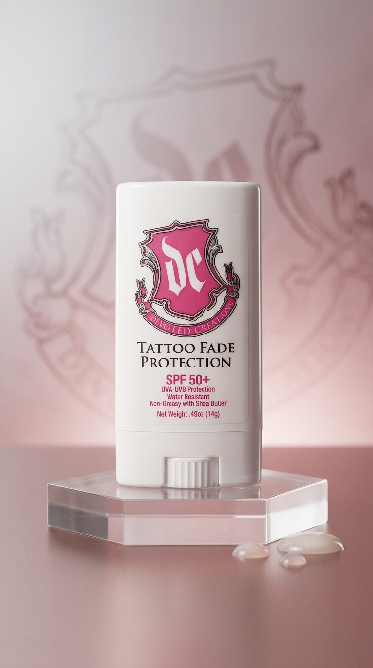 Devoted Creations Tattoo Fade Protection Stick SPF 50