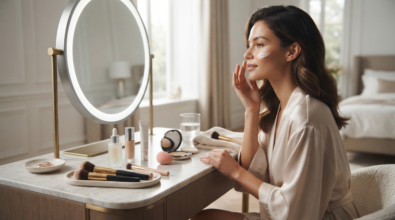 Do You Put Sunscreen on Before or After Makeup