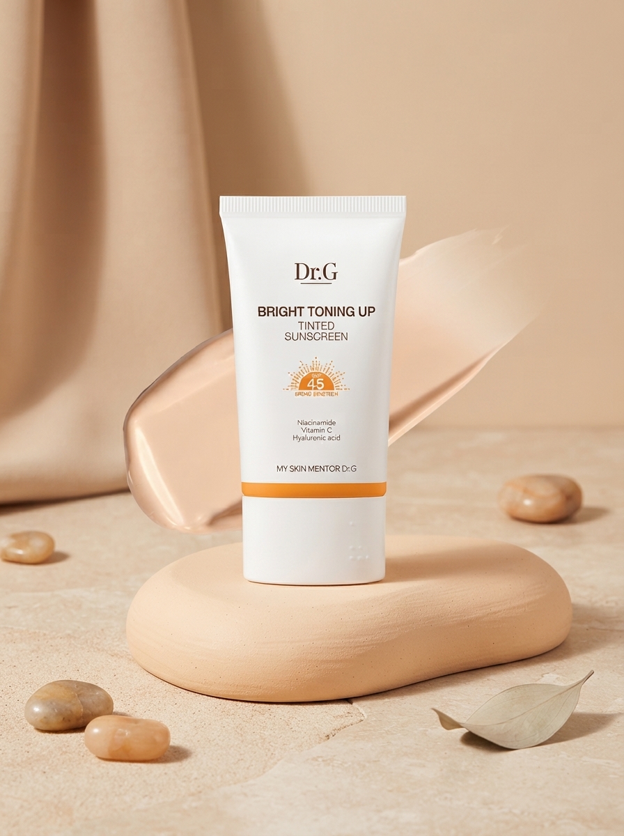 Dr. G Bright Toning Up Tinted Sunscreen SPF 45