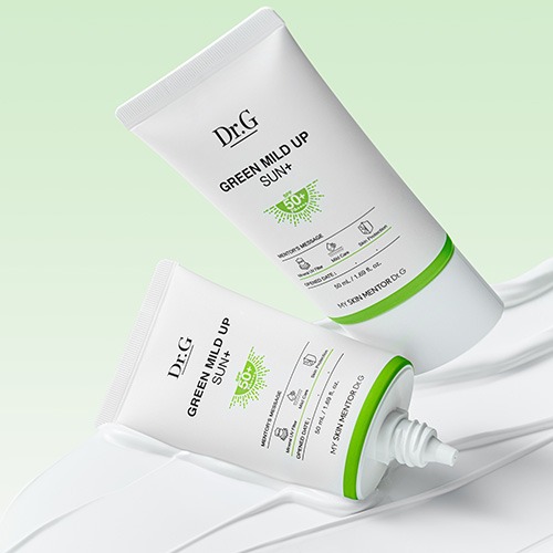Dr. G Green Mild Up Defense Mineral Sunscreen SPF 50