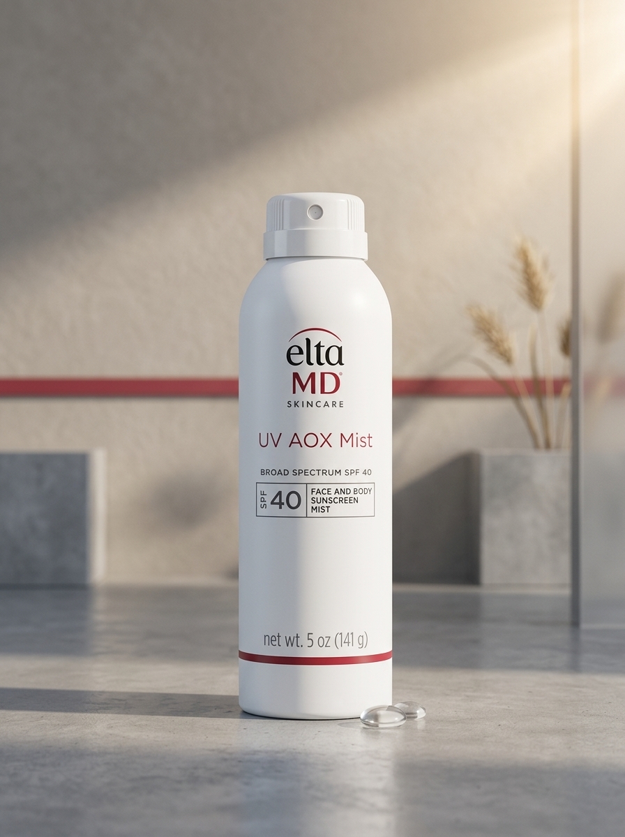 EltaMD UV AOX Mist Mineral Sunscreen Spray SPF 40