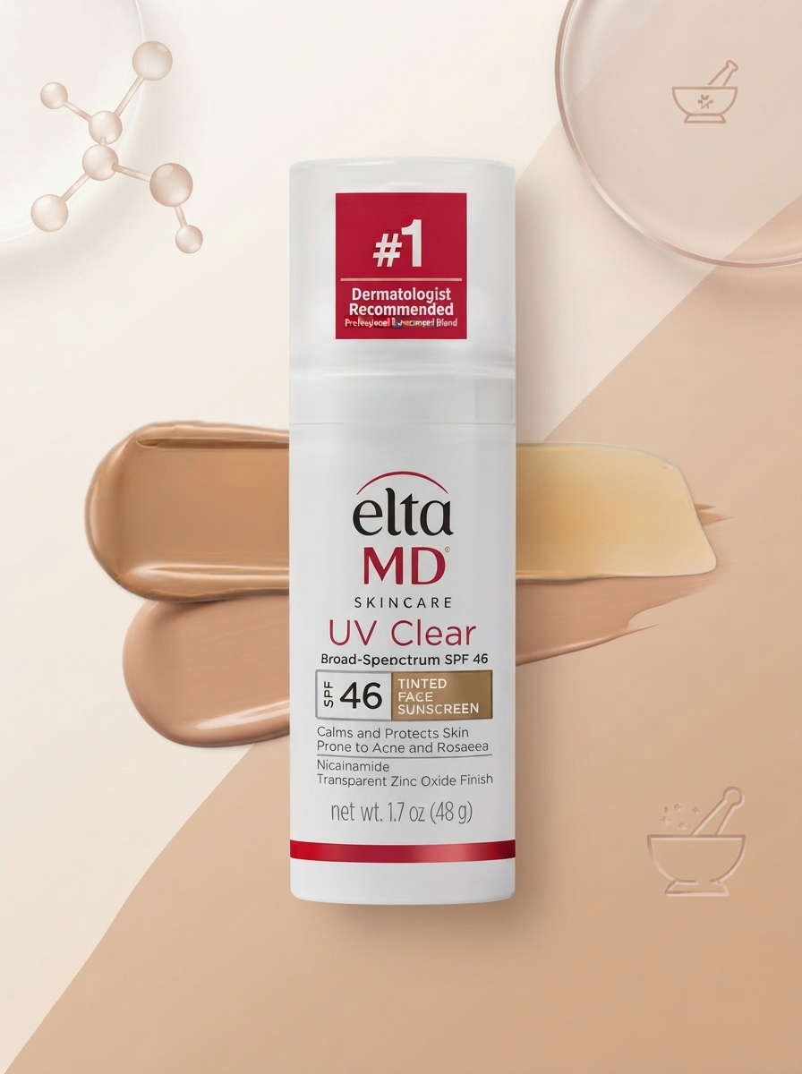 EltaMD UV Clear Tinted Sunscreen