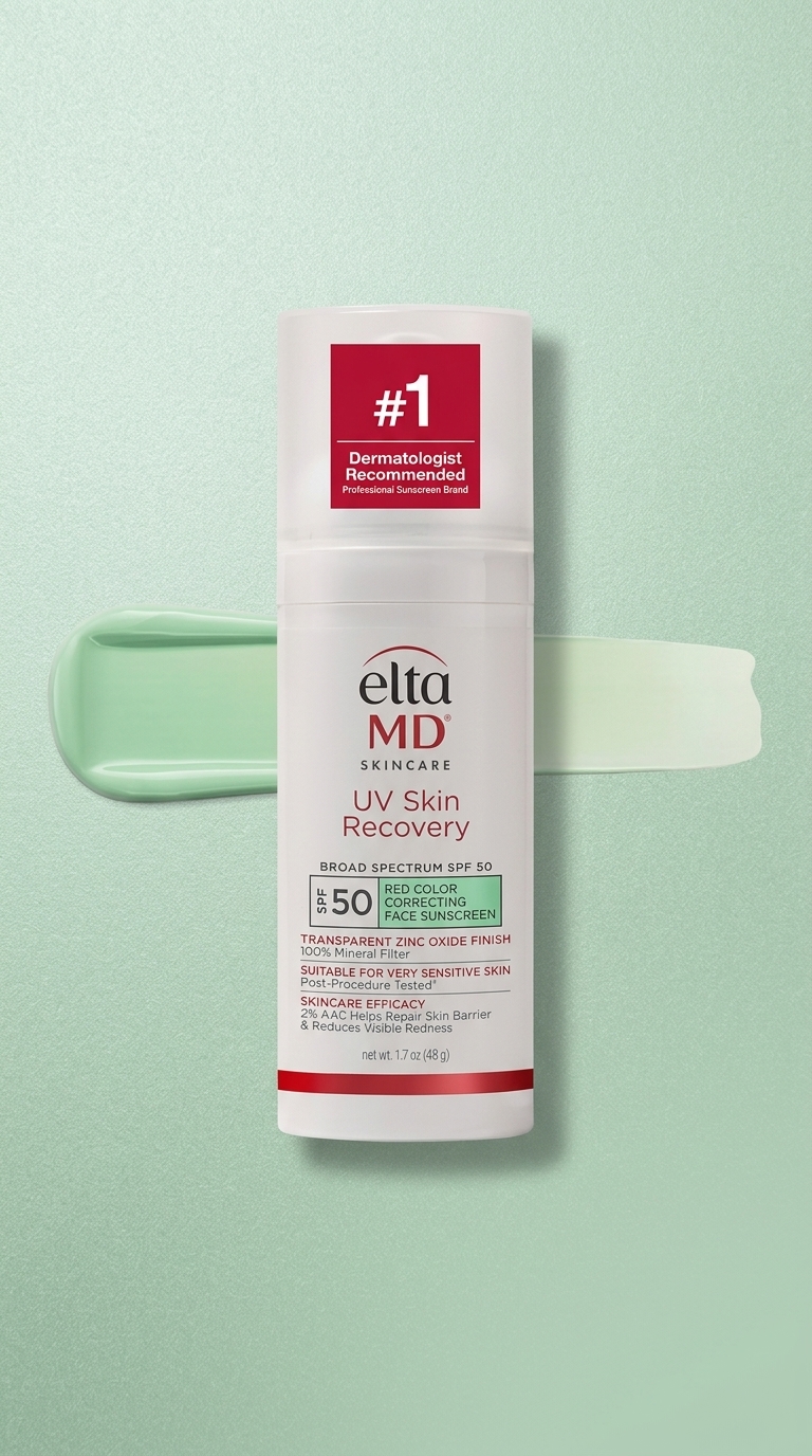 EltaMD UV Skin Recovery Mineral Sunscreen SPF 50