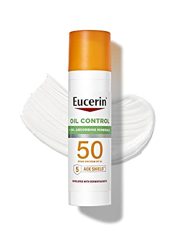 Eucerin Clear Skin Face Sunscreen Lotion SPF 50