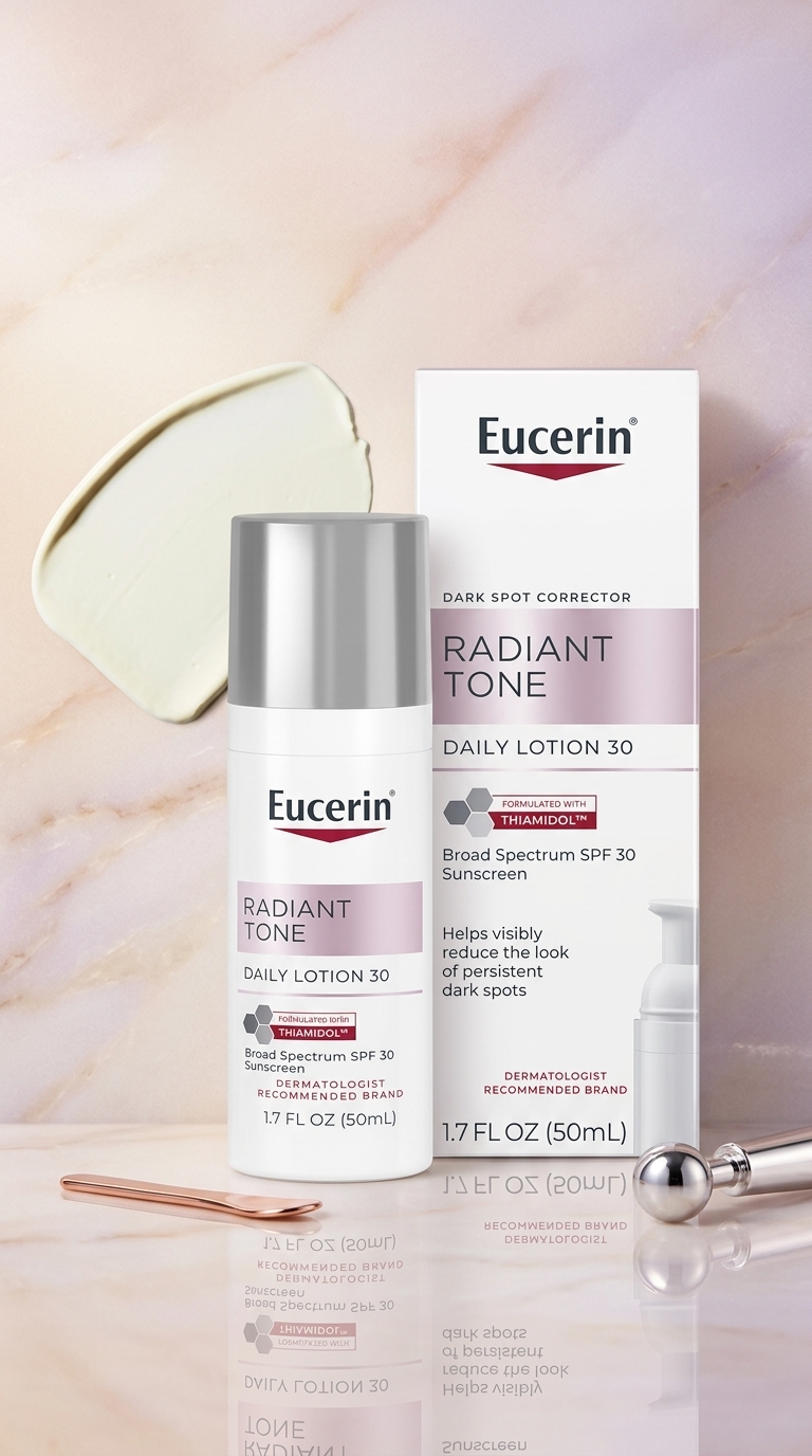 Eucerin Radiant Tone Daily Face Lotion with SPF 30