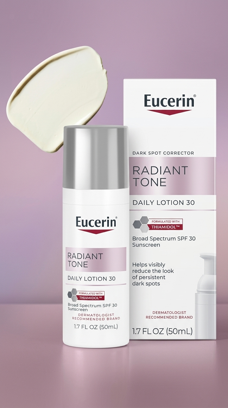 Eucerin Radiant Tone Daily Face Lotion with SPF 30