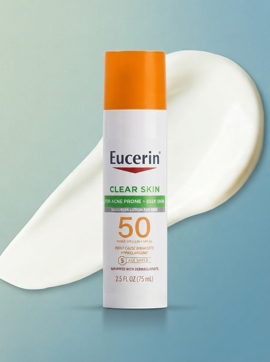 Eucerin Sun Clear Skin SPF 50