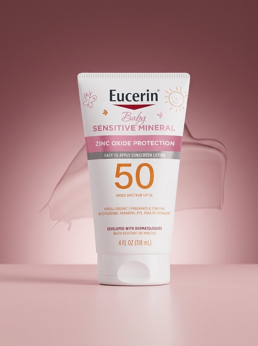 Eucerin Sun Sensitive Mineral Lotion