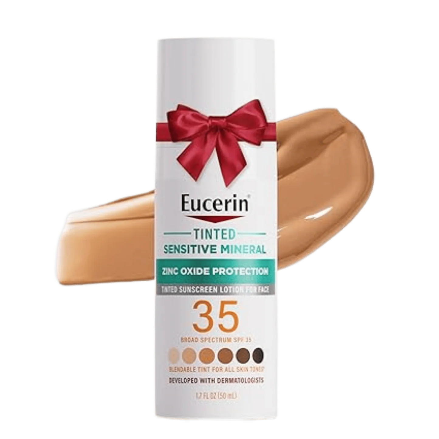 Eucerin Tinted Mineral Face Sunscreen SPF 35