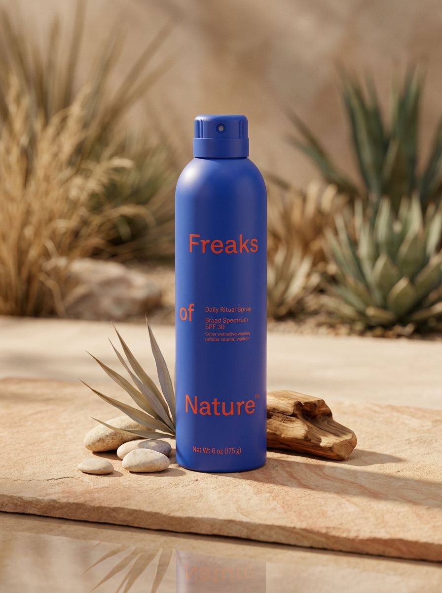 Freaks of Nature Solar Shield Spray Sunscreen SPF 30