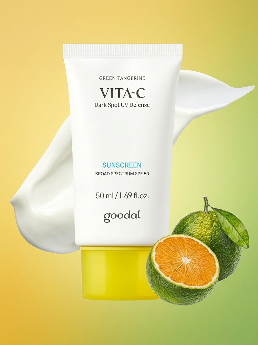 Goodal Green Tangerine Vita-C Sunscreen