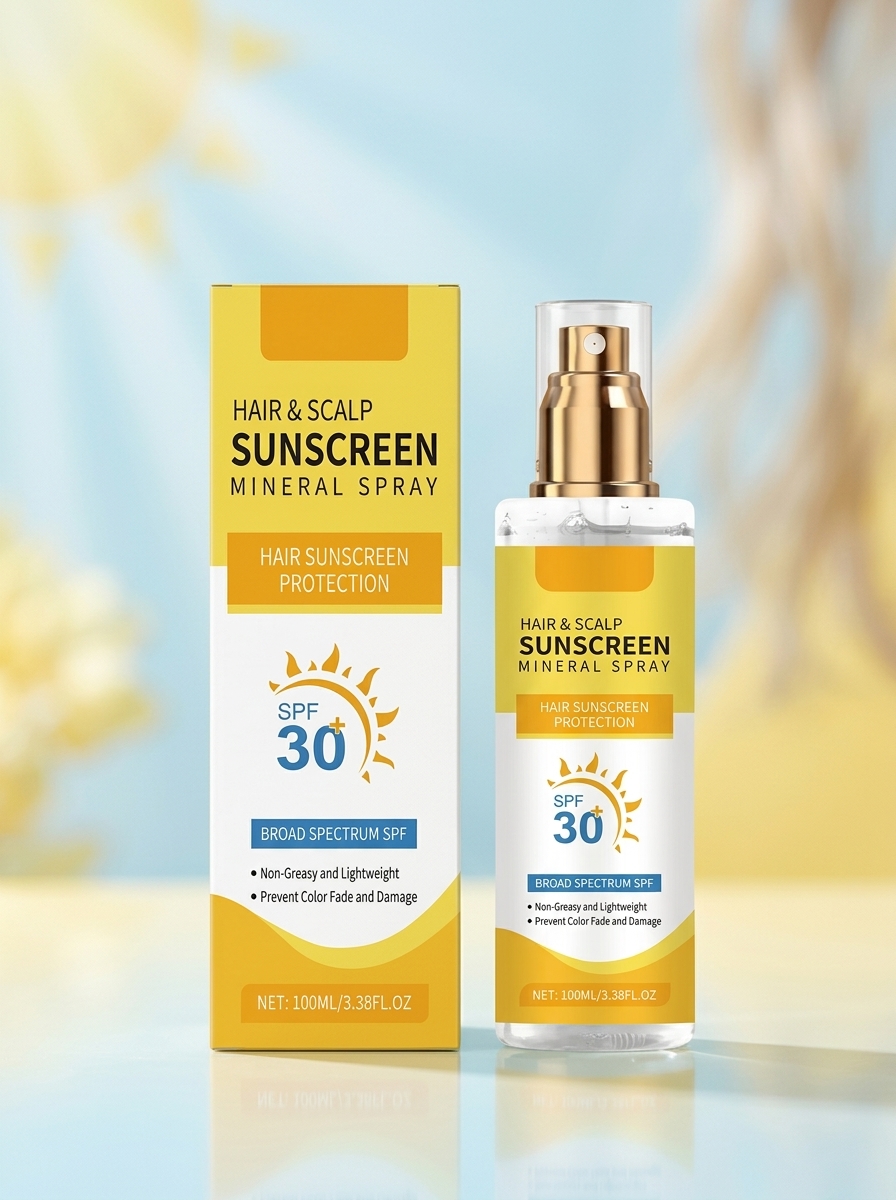Hair & Scalp Sunscreen Spray SPF 30