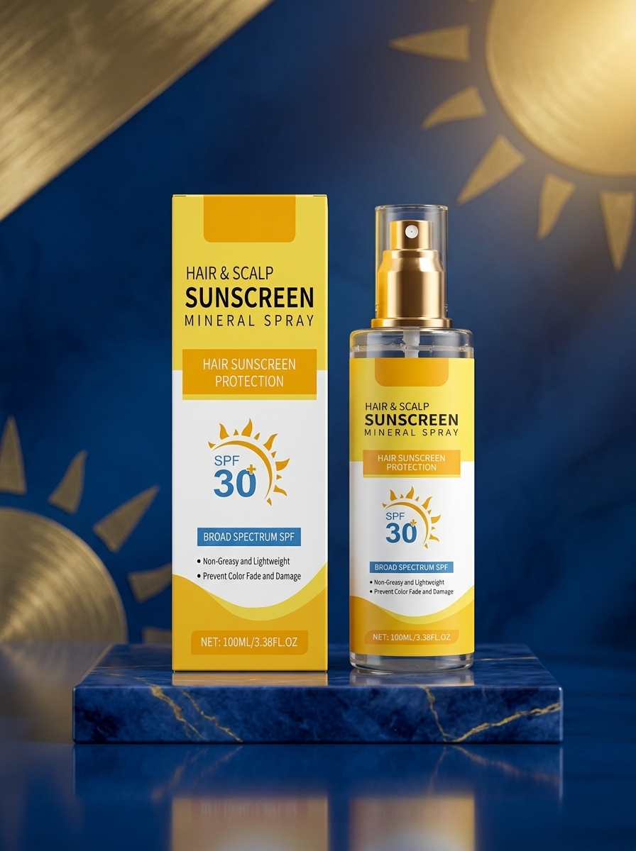 Hair & Scalp Sunscreen Spray SPF 30 (3.38oz)