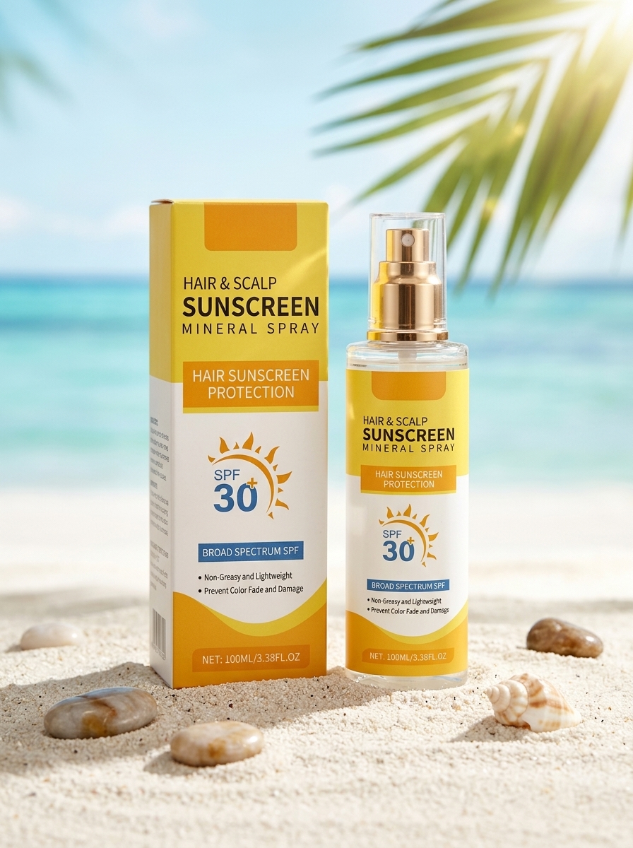 Hair and Scalp Sunscreen Spray SPF 30 100 ML