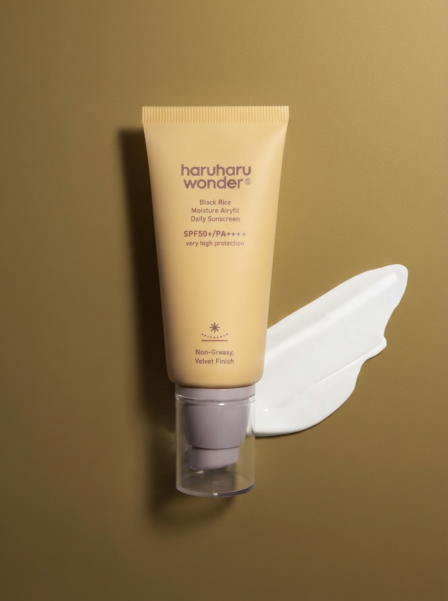 Haruharu Wonder Black Rice Daily Sunscreen 1.69fl.oz