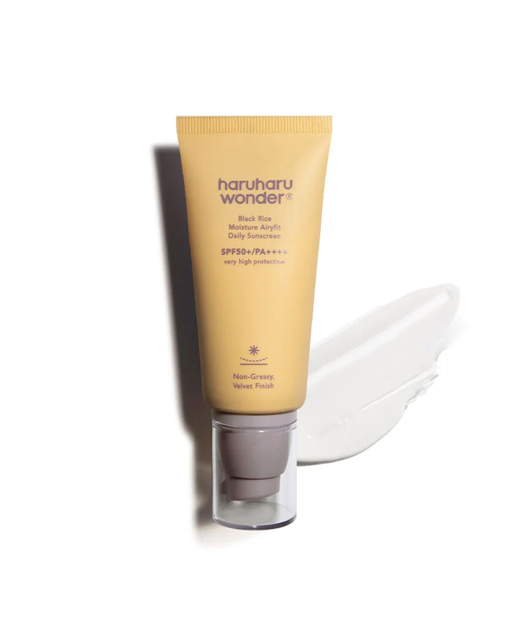 Haruharu Wonder Black Rice Daily Sunscreen