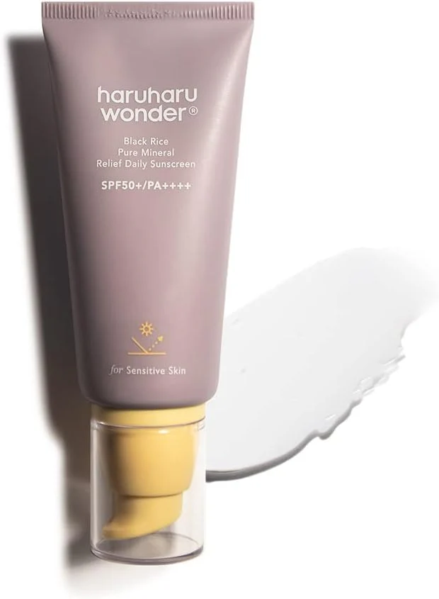Haruharu Wonder Black Rice Mineral Relief Sunscreen