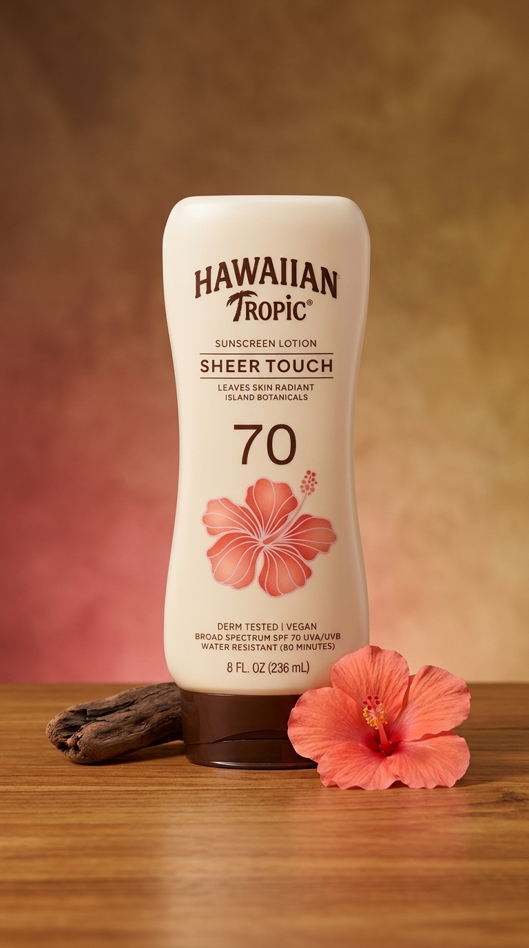 Hawaiian Tropic Sheer Touch Sunscreen SPF 70