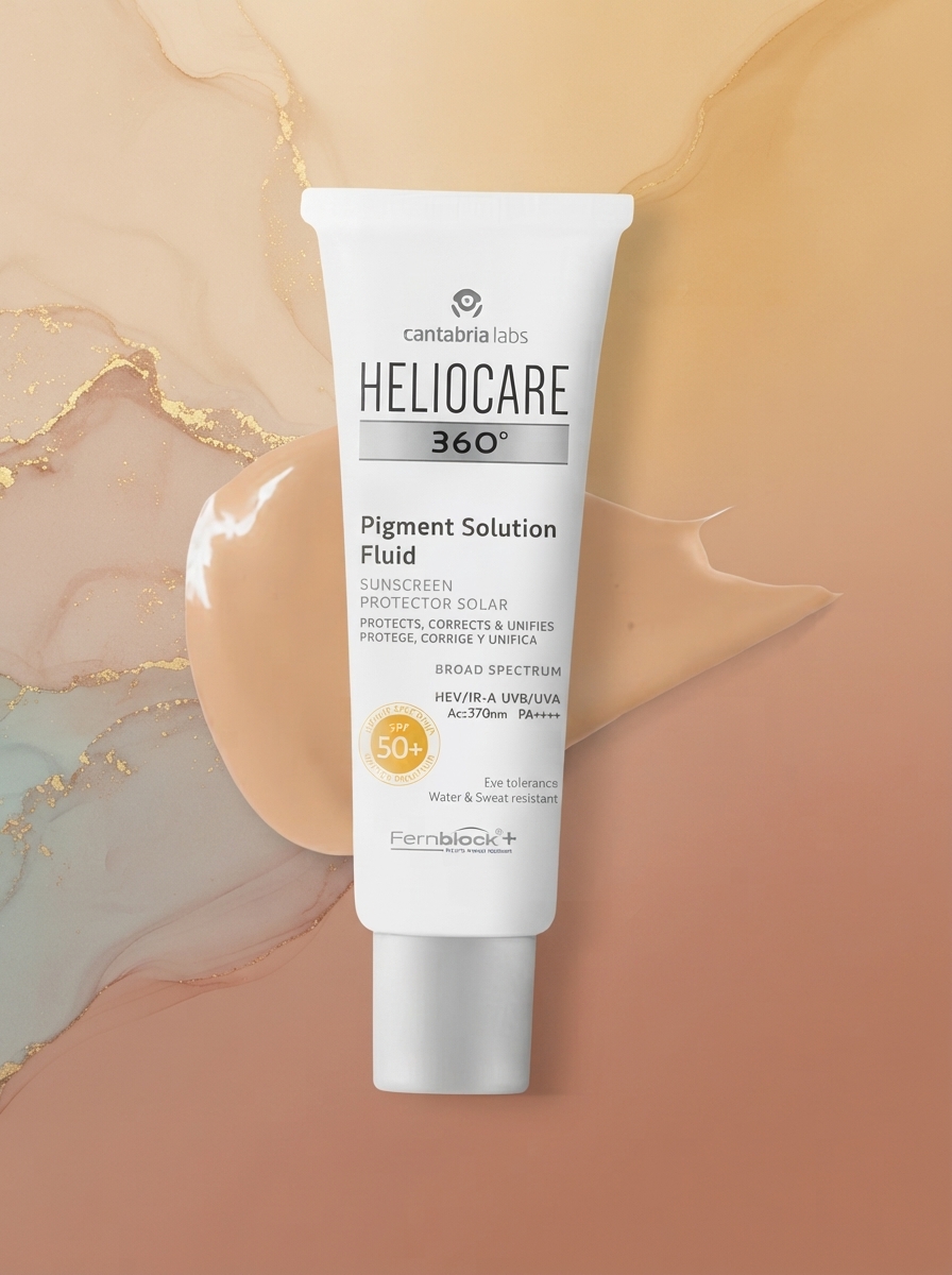 Heliocare 360 Pigment Solution Fluid SPF50 | 50ml