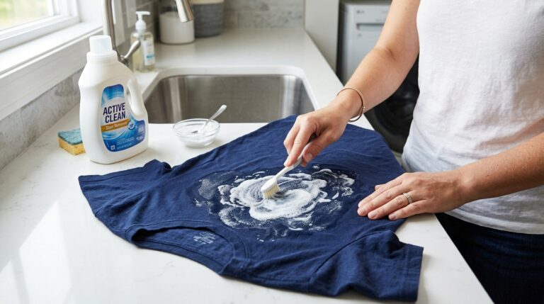How to Get Mineral Sunscreen Out of Clothes