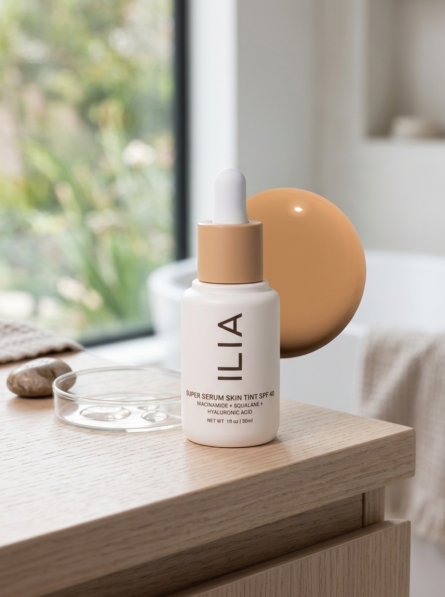ILIA Super Serum Skin Tint SPF 40 (Diaz ST7)