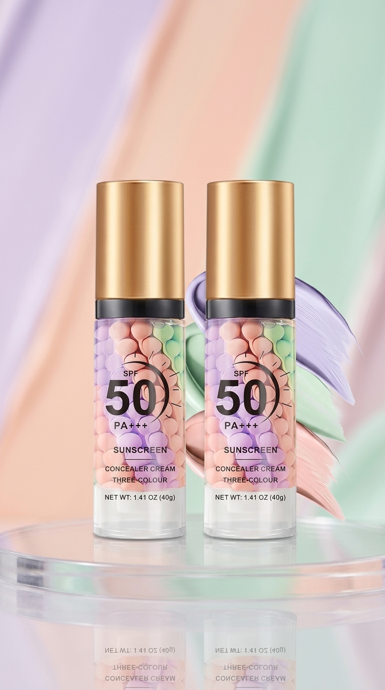 IONSGAKO 3 in 1 Face Primer with SPF 50