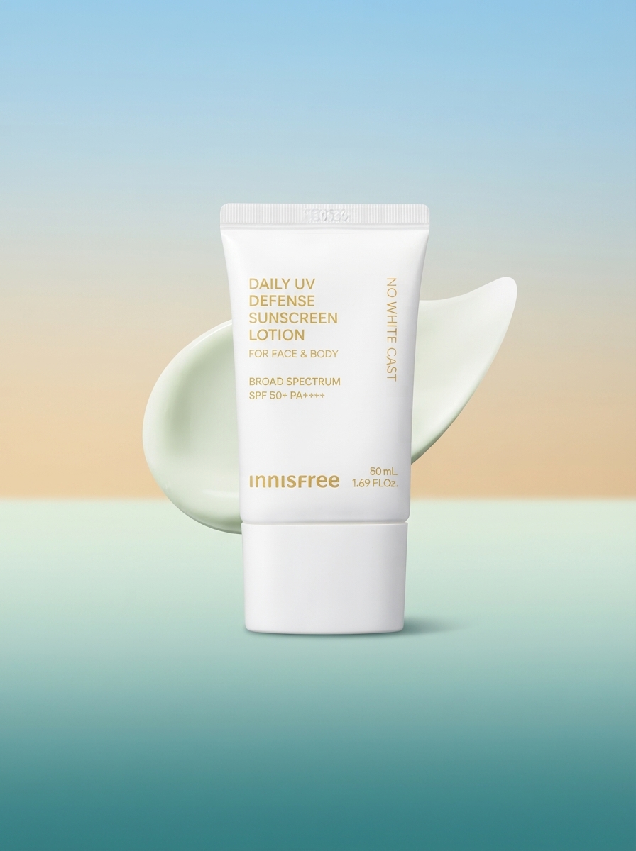 Innisfree Daily UV Defense SPF 50+ Sunscreen