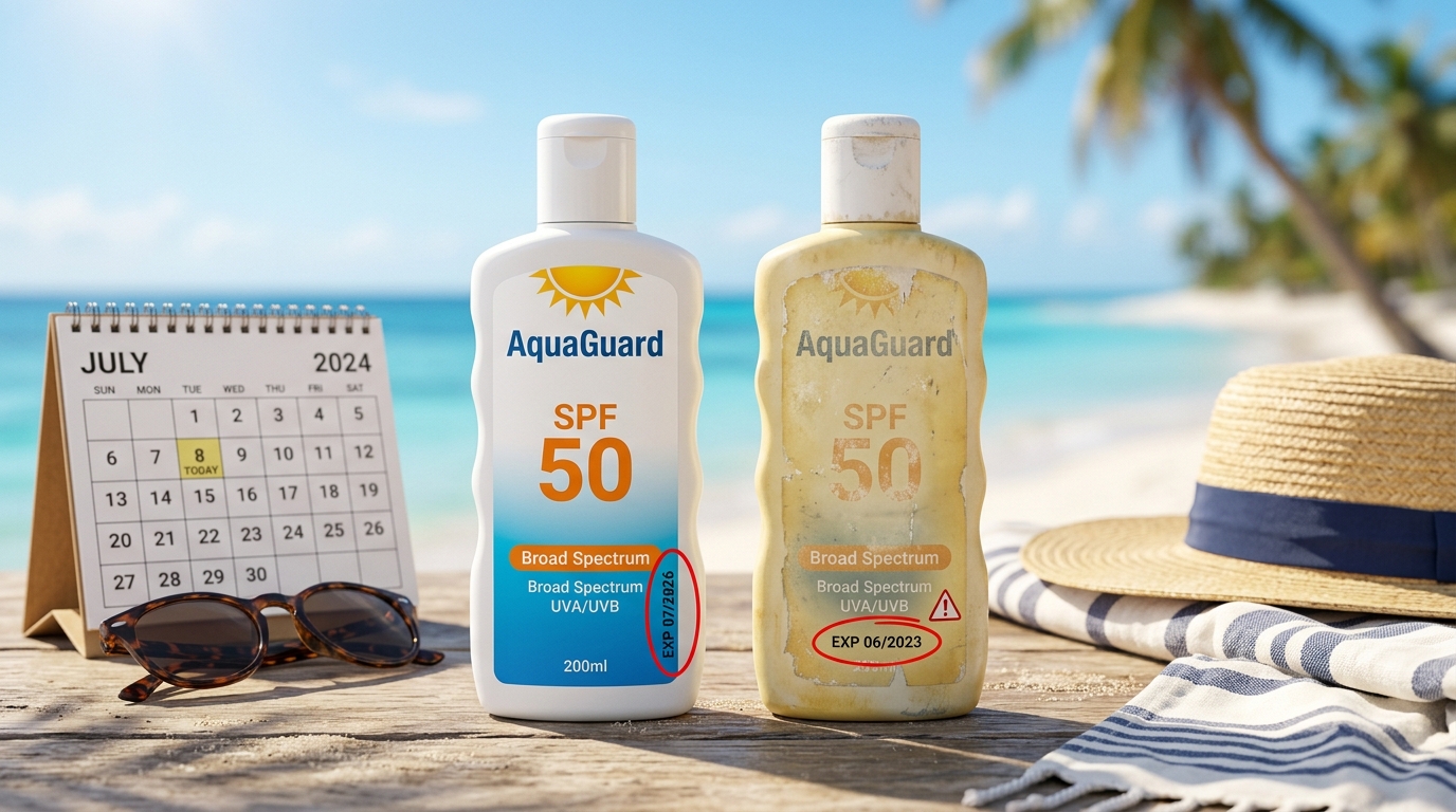 Is It Okay to Use Expired Sunscreen
