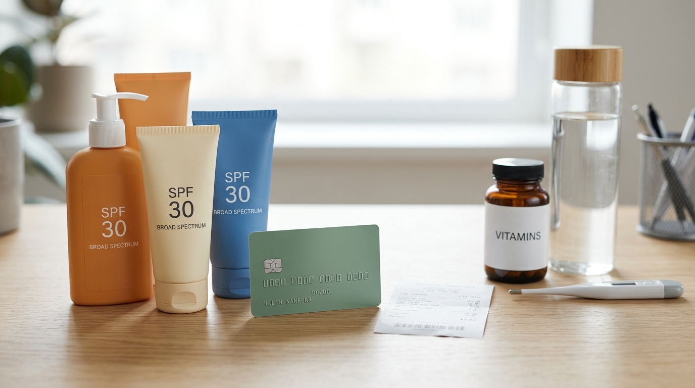 Is Sunscreen FSA Eligible