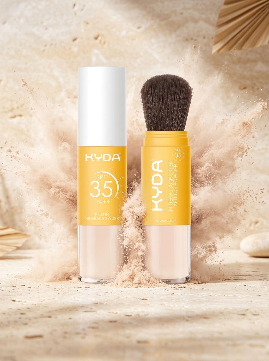 KYDA Mineral Sunscreen Powder for Face & Scalp