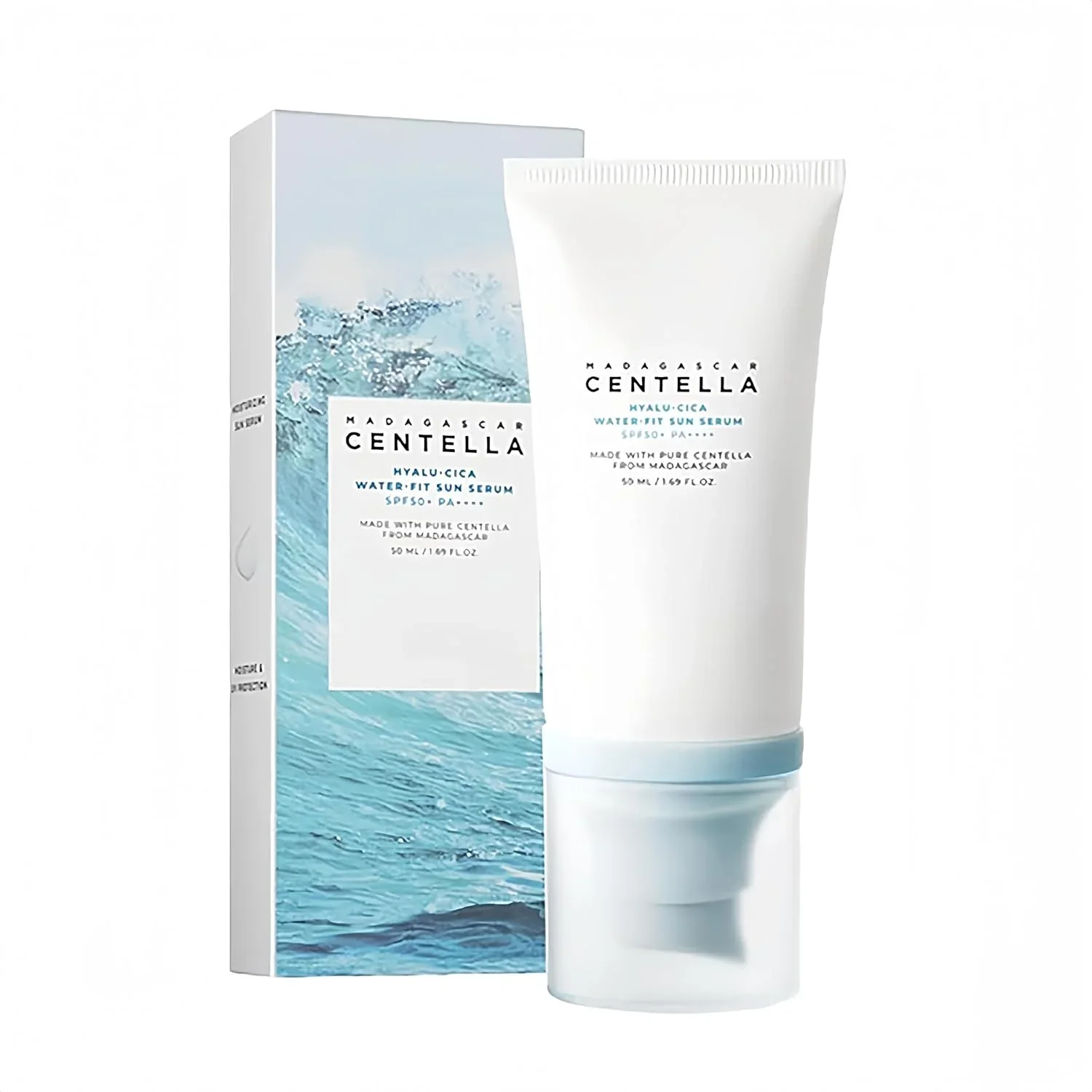 Korean Centella Sunscreen SPF 50+ for Sensitive Skin
