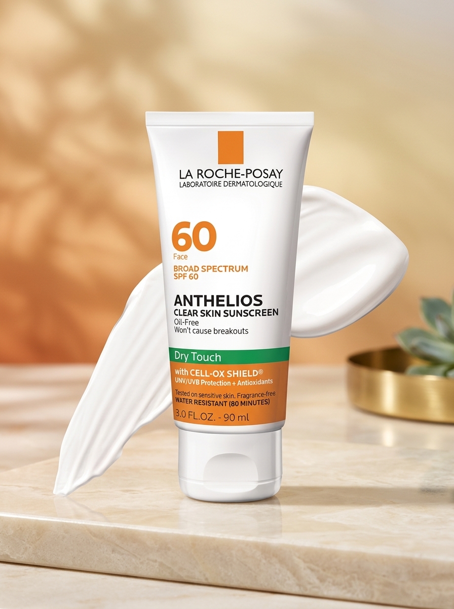 La Roche-Posay Anthelios Clear Skin SPF 60