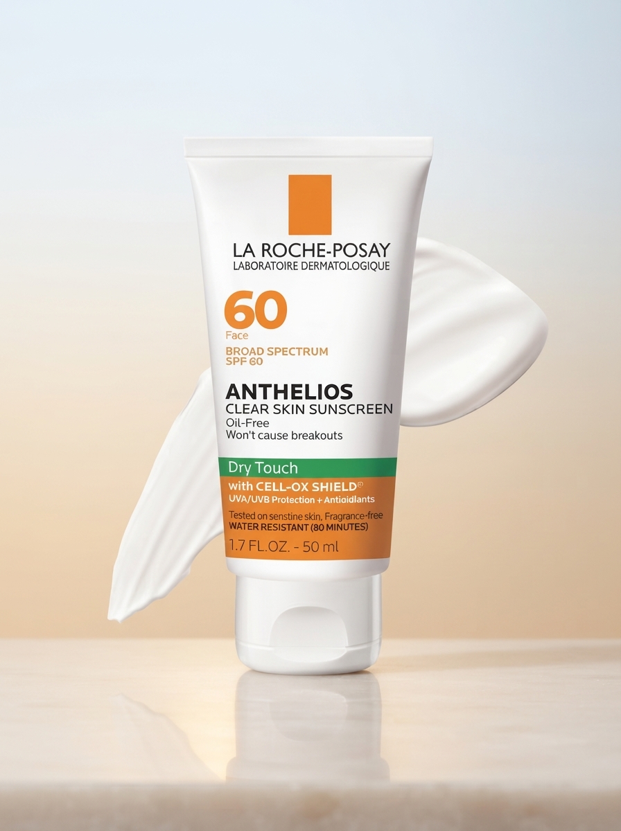 La Roche-Posay Anthelios Clear Skin Sunscreen SPF 60