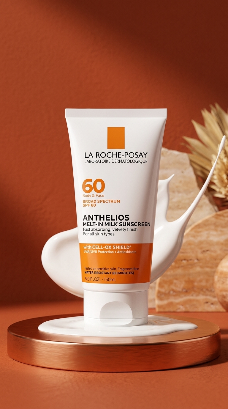 La Roche-Posay Anthelios Melt-In Milk Sunscreen SPF 60