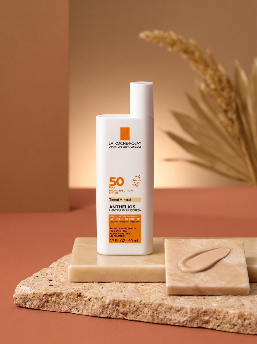 La Roche-Posay Anthelios Mineral Tinted Fluid