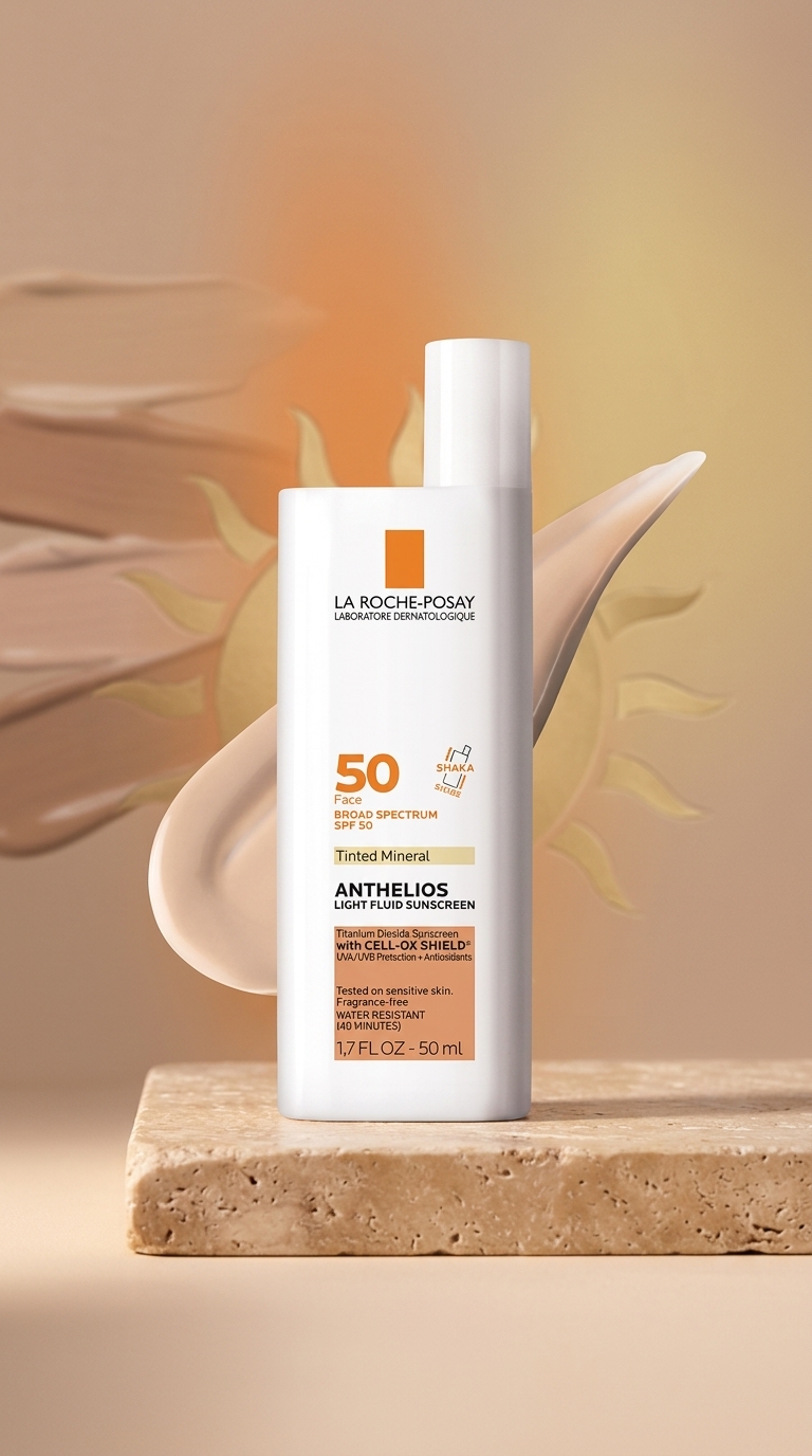 La Roche-Posay Anthelios SPF 40 Face Sunscreen