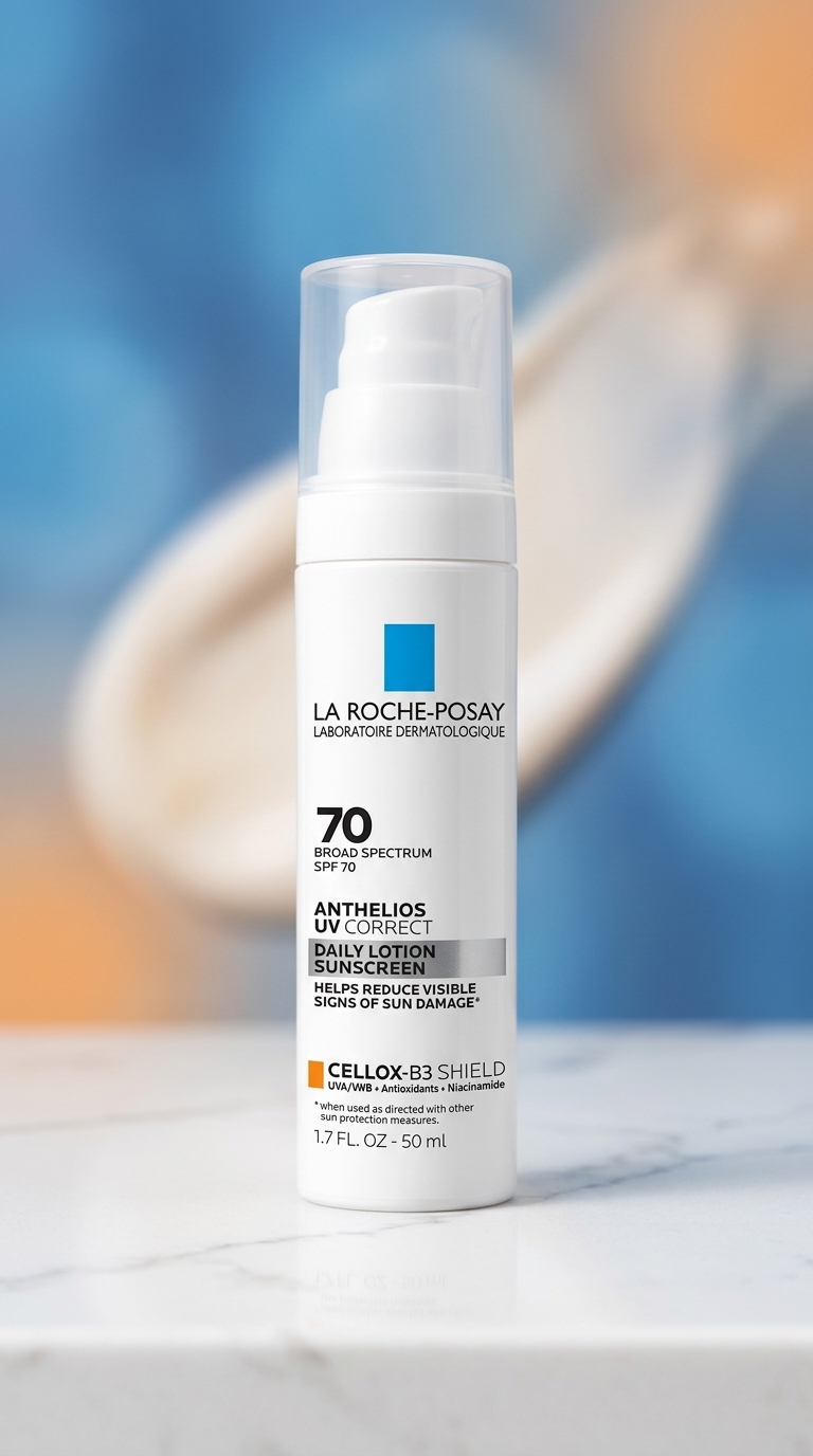 La Roche-Posay Anthelios Sunscreen Moisturizer SPF 70