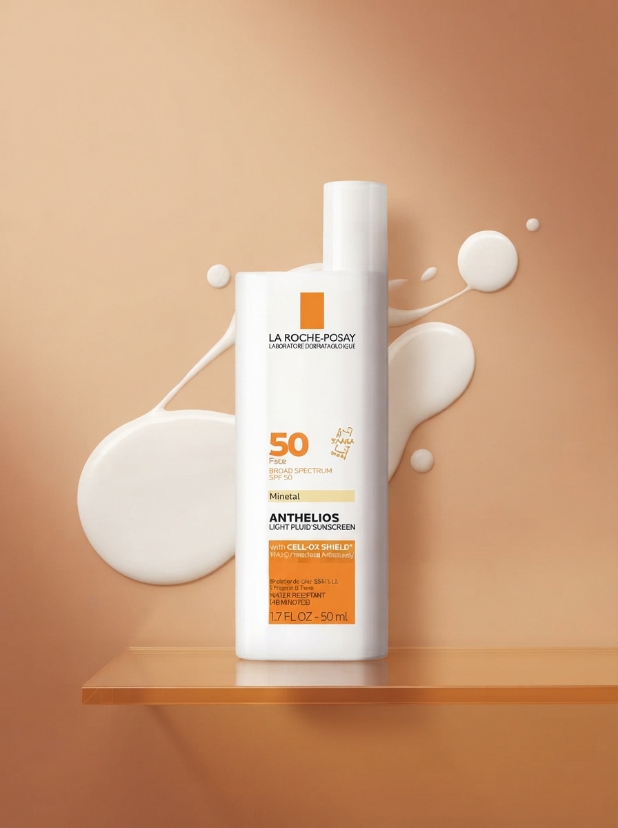 La Roche Posay Anthelios Tinted Fluid
